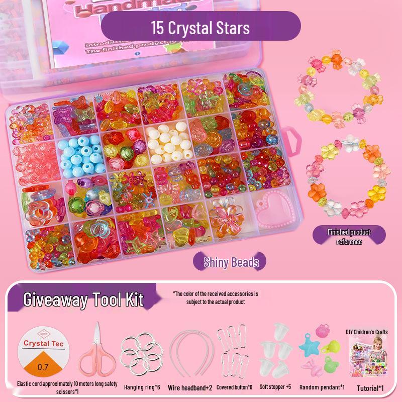 DIY Beading Kit for Kids: Create Bracelets & Necklaces