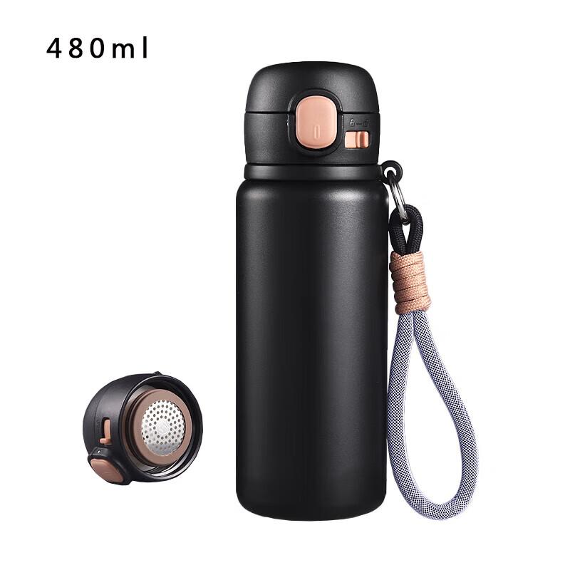 Tri-polar TP3637 Portable 316 Stainless Steel Insulated Bottle 480ml
