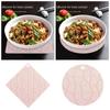 Non Slip Silicone Pot Mat Foldable Tableware Pad Table Decoration Dining Table Mat  Kitchen