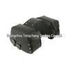 Genuine Leather Universal Motorcycle Side Bags for Harley