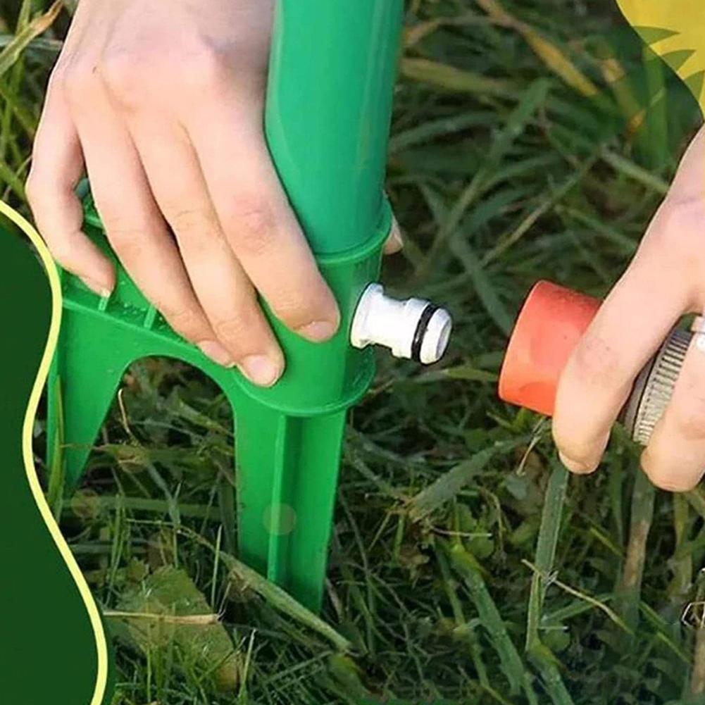 Outdoor Fun Sprinkler 720 Rotating Water Feature Fun Sprinkler Aesthetic Garden Feature Effective Water Delivery For Garden Hose