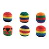 Balles de Jonglage au Crochet pour Enfants, Sacs Doux Tissés à la Main pour Améliorer les Compétences, le Fun, l'Équilibre, les Réflexes, la Coordination, Jeu en Plein Air & Cadeaux de Fête