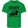 Im Not Always Grumpy Motorbike Biker Funny Unisexs Light Cotton TShirt
