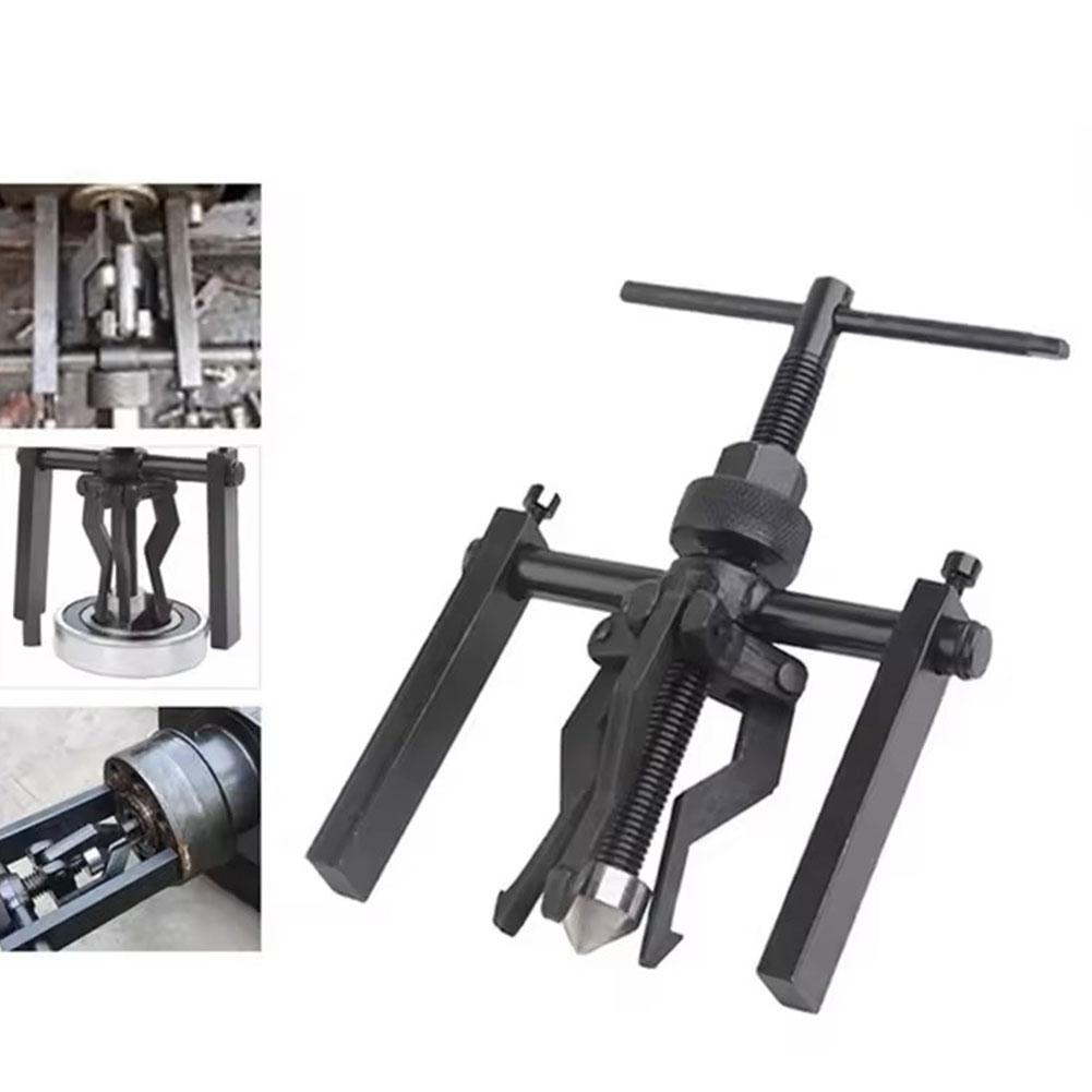 NEW Car Bearing Puller Disassembly Three-claw Puller Car Too Tool Disassembly Labor-saving Disassembly Separation Repair Be S7Y2