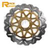 For YAMAHA TDR 125 1989 - 1999 Motorcycle CNC Front Brake Rotor Brake Disc Disks Rotors TDR 250 1989 - 1992 1990 1991 1993 1994