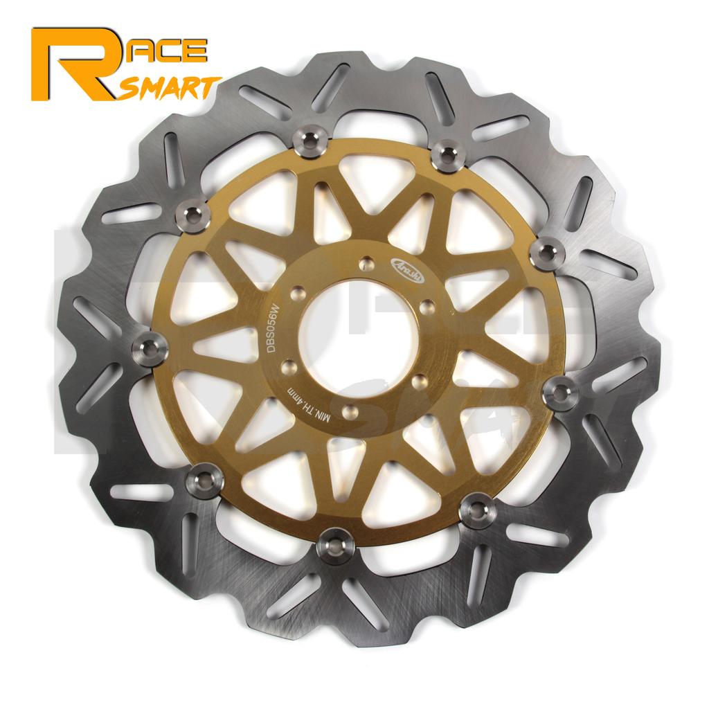 For YAMAHA TDR 125 1989 - 1999 Motorcycle CNC Front Brake Rotor Brake Disc Disks Rotors TDR 250 1989 - 1992 1990 1991 1993 1994