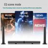 Bluetooth Detachable Home Theater Soundbar with Fiber Optic Connectivity for TV and E-commerce