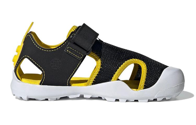 Adidas Captain Toey Captaintoey K Children's Sandals Black Yellow Kids' GY5089