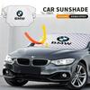 Car Windshield Sunshades Extra Thick Snow Ice Cover Protection For M E81 E82 E88 E90 E91 E92 E93 F30 E60 E61 GT F10 F11 F18