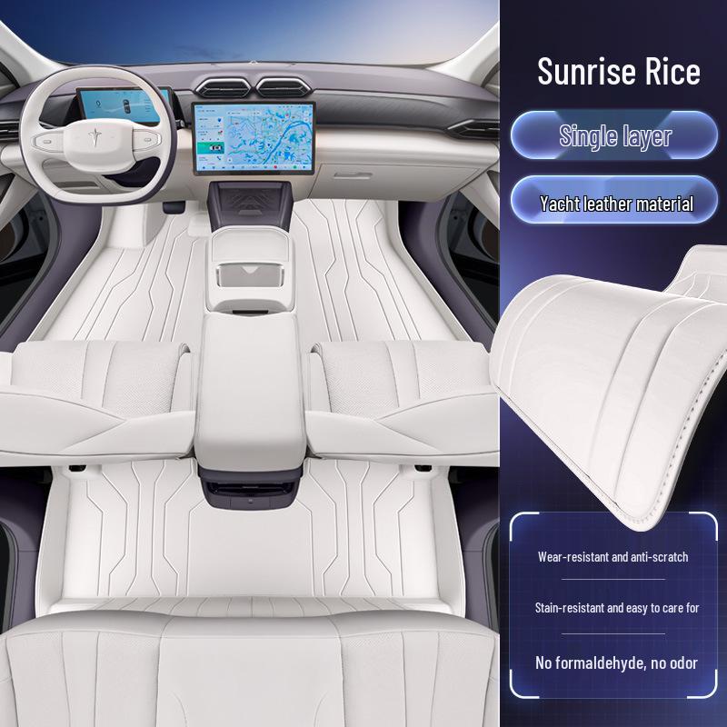 2025 Dongfeng Motor Interior Carpet Kit: Shijie 06 Full-Coverage Floor Mats