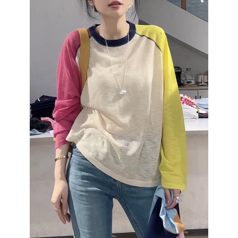 Sun Protection Women’s Ice Silk Raglan Cardigan - 2026 Summer Collection, Lightweight and Versatile, Round Neck, Loose Fit L бежевый
