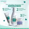 VENUSIA Dr. Reddy's Baby Intensive Moisturizing Cream 75g Pack of 2 | Gentle Hydrating Skin Care with Shea, Aloe, Cocoa & Mango Butters