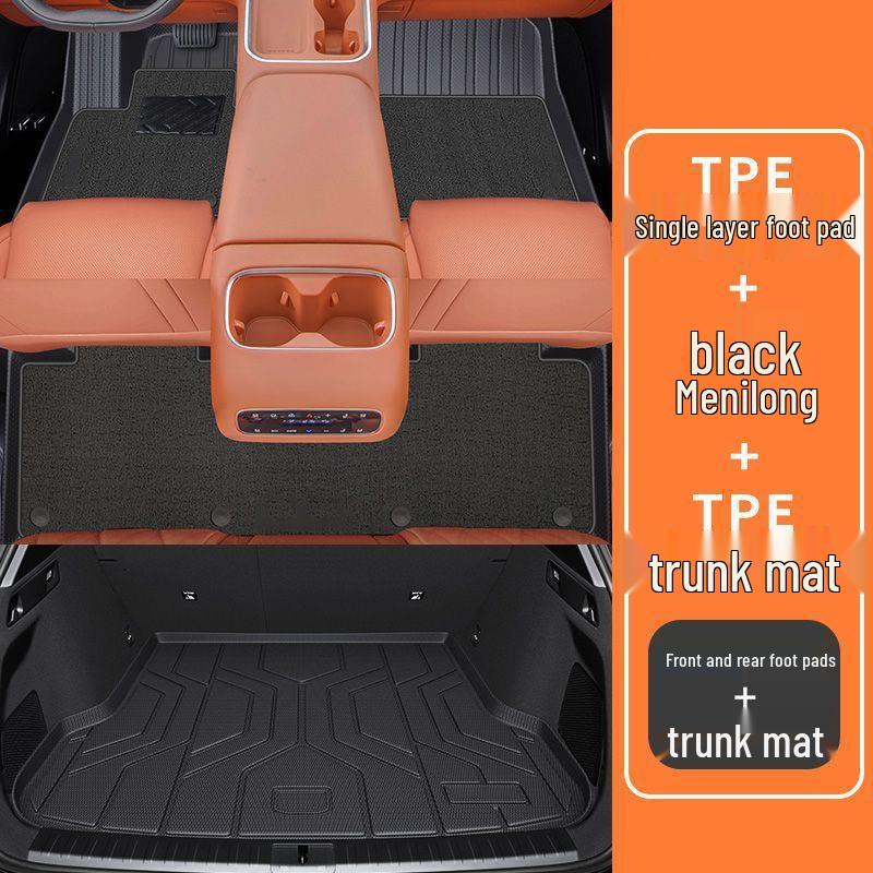 26 New TPE Full Coverage Floor & Trunk Mats for Leapmotor C16