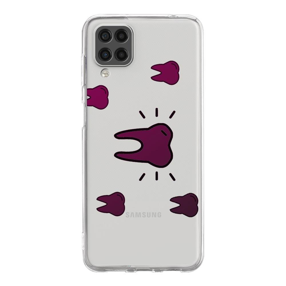 

Милый чехол для телефона с изображением зубов стоматолога для Samsung Galaxy A13 A51 A71 A21S A12 A11 A31 A52 A41 A23 A53 A73 A32 5G A03S, прозрачный чехол Samsung A03s