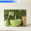 4/6/7PCS Japanese Matcha Set with Ceramic Bowl Bamboo Matcha Whisk and Tea Scoop for DIY Tea-making Tools Accessories