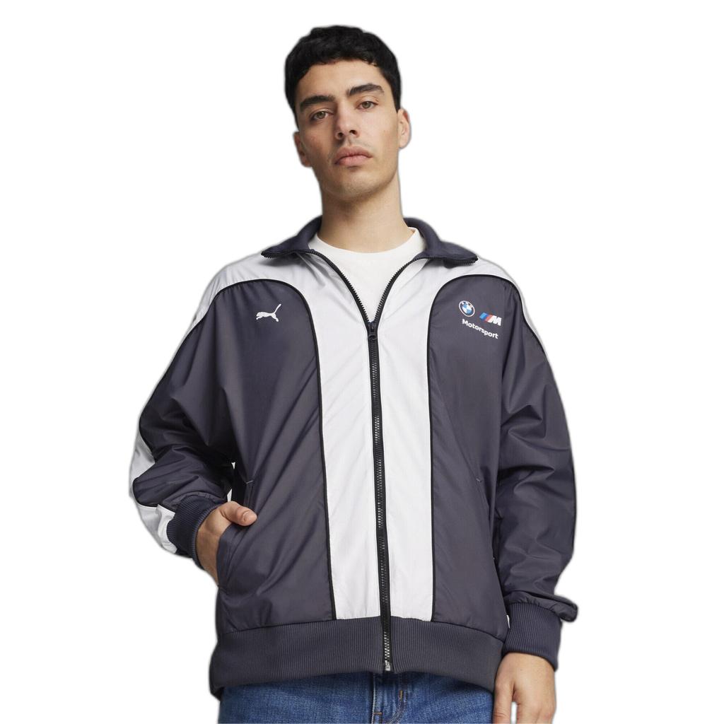 Puma BMW MMS Archive Jacke galaktisches Grau [628096 06] r.S