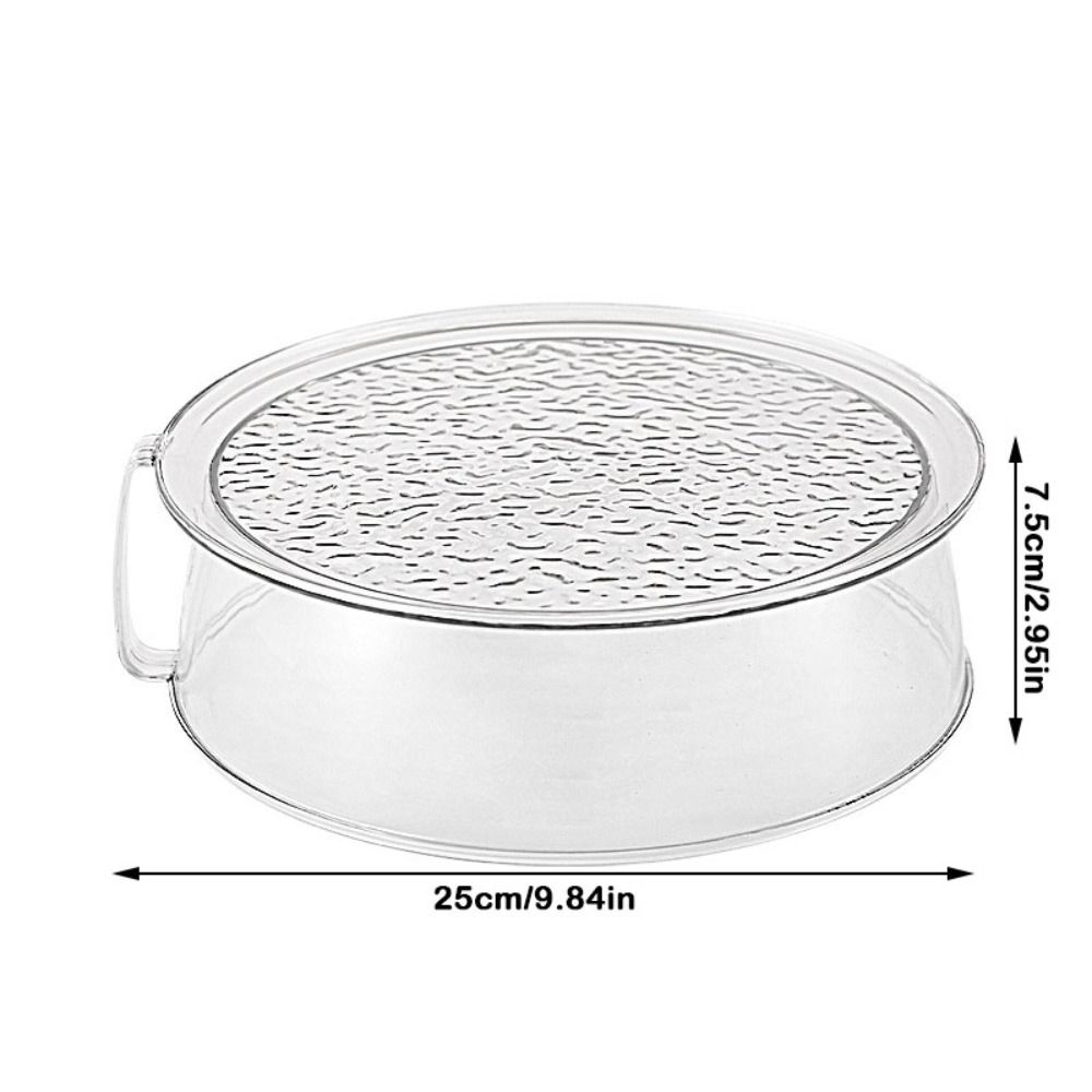 Stackable Food Insulation Cover Splash Bowl Cover Durable Vegetable Fruit Platter