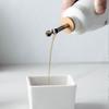 Household Kitchen Small Oil Bottle Does Not Hang Oil Ceramic Soy Sauce Vinegar Seasoning Bottle Kitchen Utensils