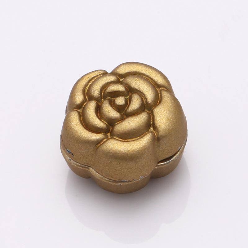 

Яркая магнитная пряжка для шарфа и шали в виде макарона для женщин