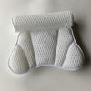 Butterfly Washable Polyester Bathtub Pillow with Suction Cups, Mesh Spa Bath Backrest for Hotel & Home Bathroom Relaxation