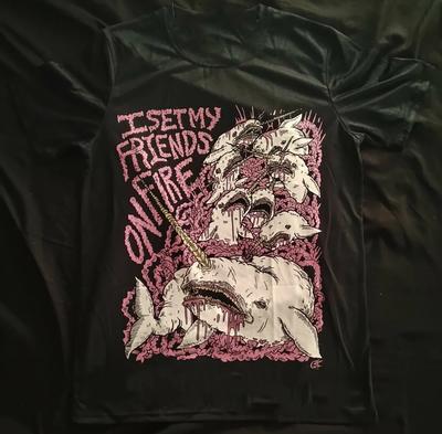 I Set My Friends On Fire Band Tour Gift For Fan S To 5XL T-shirt