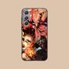 MHA Bakugo Mobile Phone Case for Samsung Galaxy S26 S25 S24 S23 S22 S21 S20 Note20 Plus FE Ultra Colorful Cover Smartphone Cover