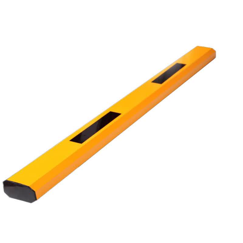 4M Octagonal Yellow Black Barrier Pole