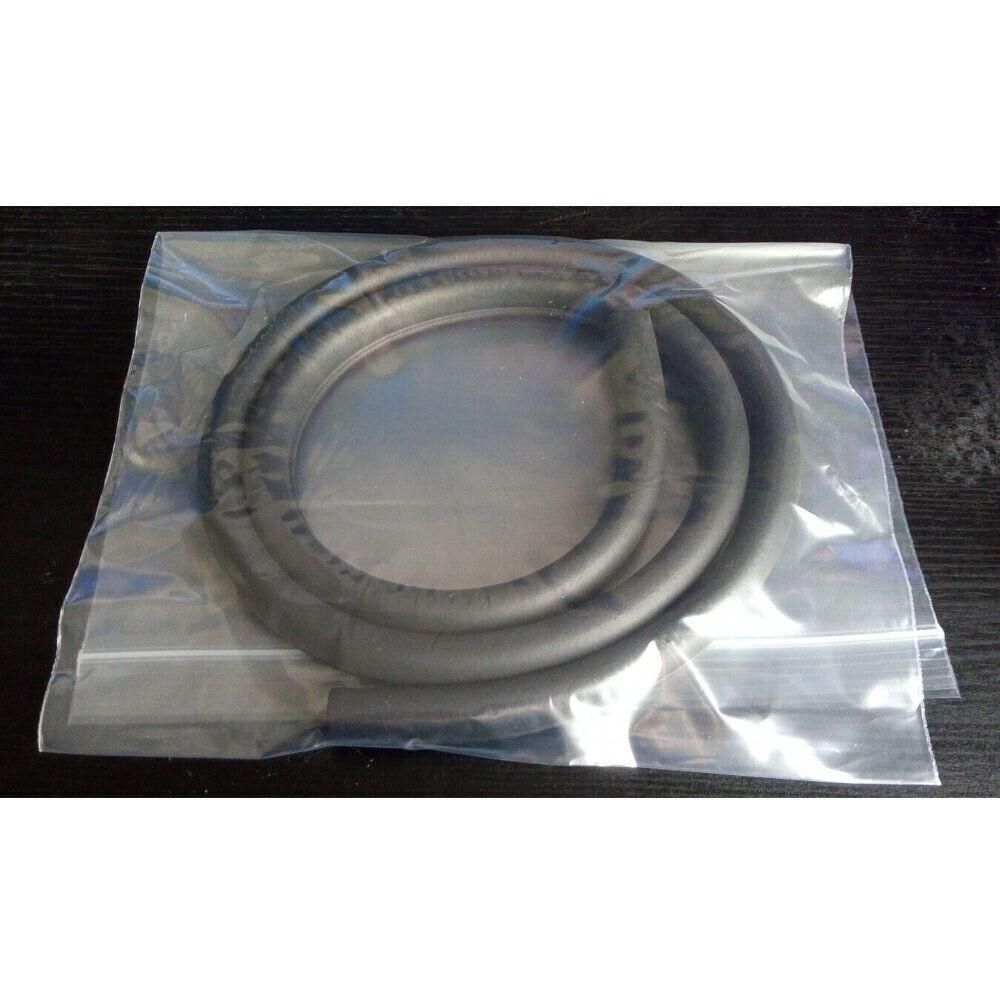 

1 м резиновая уплотнительная полоса для Citroen C1 Peugeot 107 Toyota Aygo водонепроницаемая полоса уплотнительная задняя дверь автомобиля чёрный