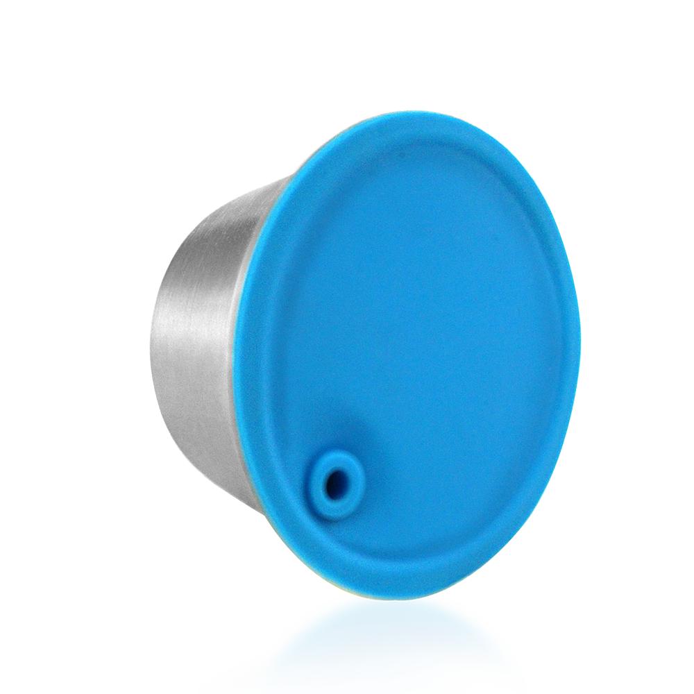 Kaffemaskin tilbehør Kaffekapsel Rustfritt stål Gjentatt bruk Kaffefilter Kaffesil