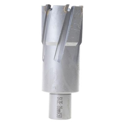50mmx35mm Annular Cutter Hollow Drill Metal Core Drill Hole Saw Tip Annular Cutter Drill Bit For Stainless Steel Iron