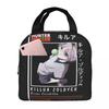 Killua Zoldyck Anime Hunter X Hunter Insulated Lunch Bag for Kids Cooler Thermal Food Box Tote Leakproof Lunch Boxes Container