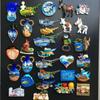 Aimants Frigo 3D Chypre Souvenir Touristique Aimants Réfrigérateur Résine Collection d'Autocollants Artisanat Cadeau Décoration Articles