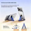 Mini Foldable Keychain Phone Stand Multi Angle Adjustable Hands Free Universal Holder for Phones Below 7 Inch Creative Small Gifts