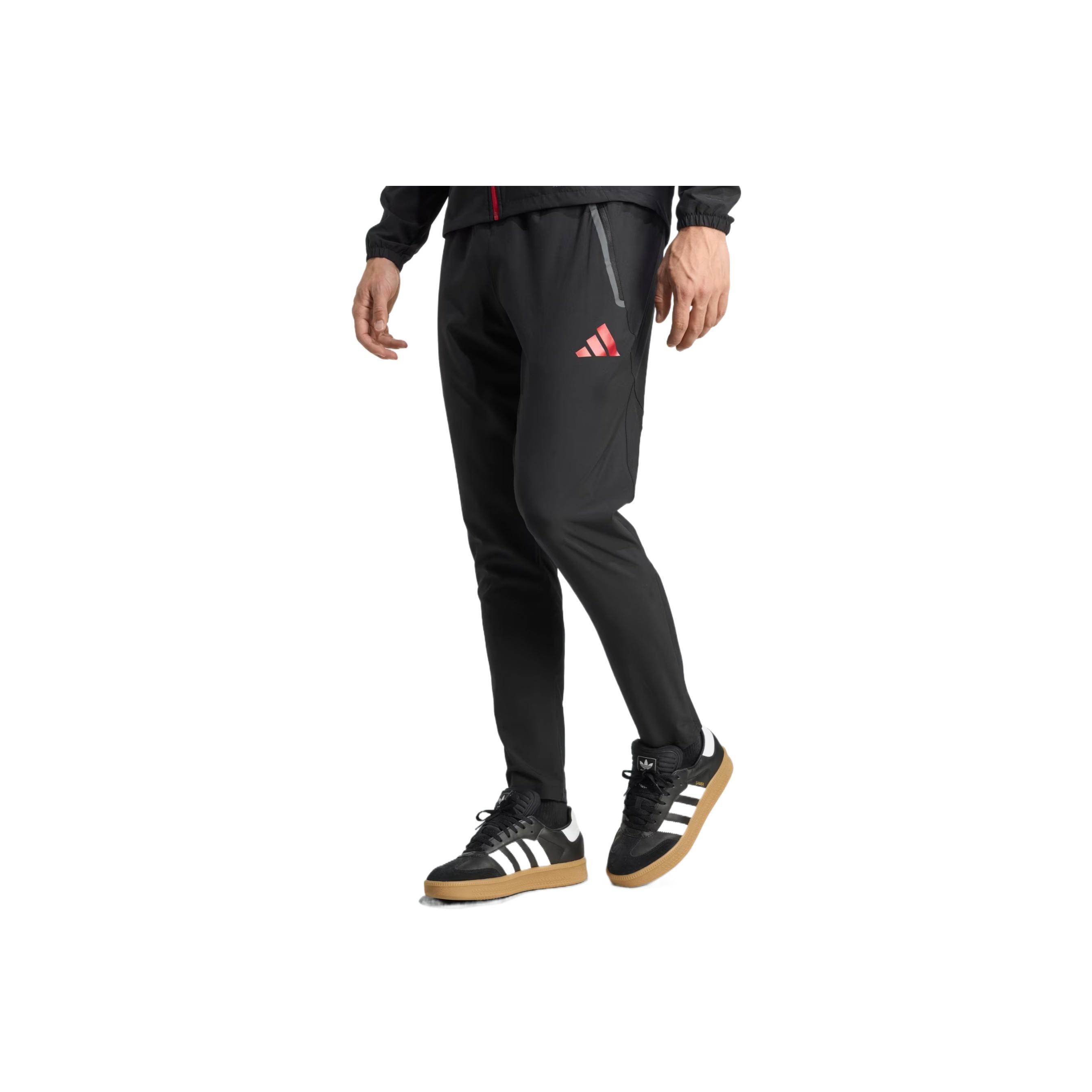 

Adidas Tiro 25 Liverpool Football Club Vis Tech Comfortable Moisture-Wicking Football Pants Men Bottoms JZ5557 L
