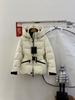 Cabinet quality! Autumn and winter m home goose down Tolima color label ski series hooded slim down jacket women