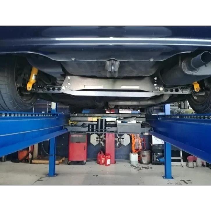 Racing Car Silver Rear Lower Control Arms + Tie Bar Subframe Brace for Honda Civic EK 96-00 Tie Rod Support Trestle Sell Well