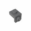 100pcs 36841 Front Side 2Holes Bracket 1 X 1 - 1 X 1 Block Moc Compatible with Brick DIY Children's Toys