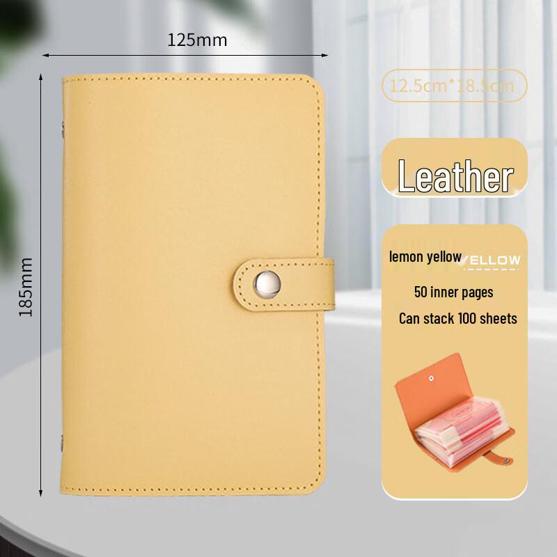 

Changbaosen A6 Savings Ledger Organizer
