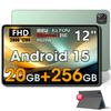 Azeyou Android Android 20GB 256GB 1TB 90Hz IPS LCD SIM Card Widevine Netflix 8000mAh Battery PD20W Fast 5MP 13MP 5G Bluetooth GMS Face Wireless and