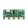 Dc5V 1 To 4 Hub Module Ph2.0 Interface Hub Module Driverless Usb Splitter 2.0mm Horizontal Patch Terminal Fe1.1S Chip