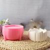 Flexible Sturdy Silicone Mold Accessory for Unique Irregular Plaster Storage Bowl Art Craft Supplies Home Decoration