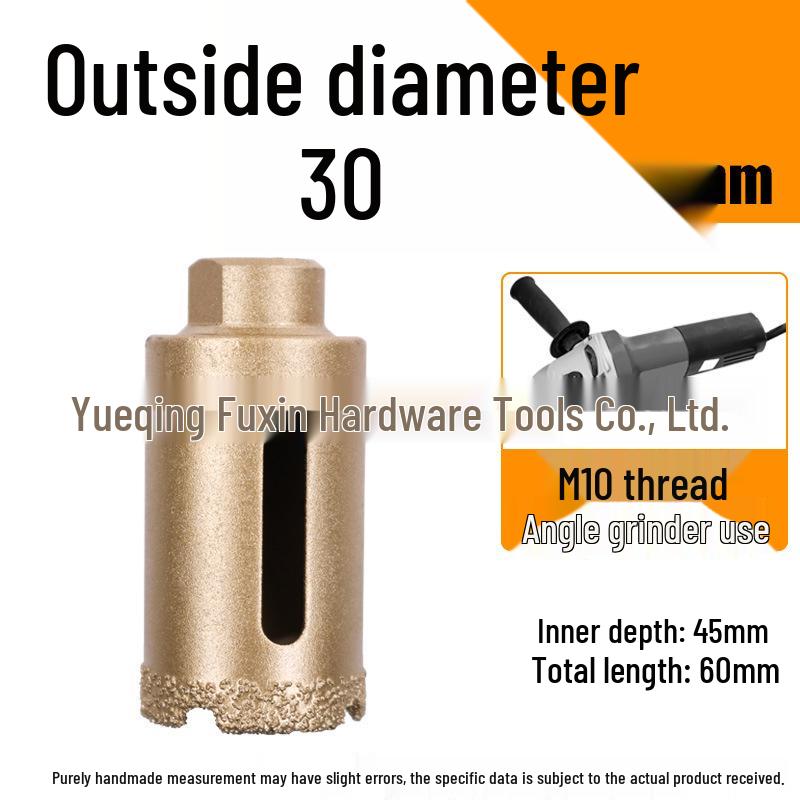 Glass Hole Tile Porcelain Saw Drill Bit Marble Vitrified Tile Dry Use