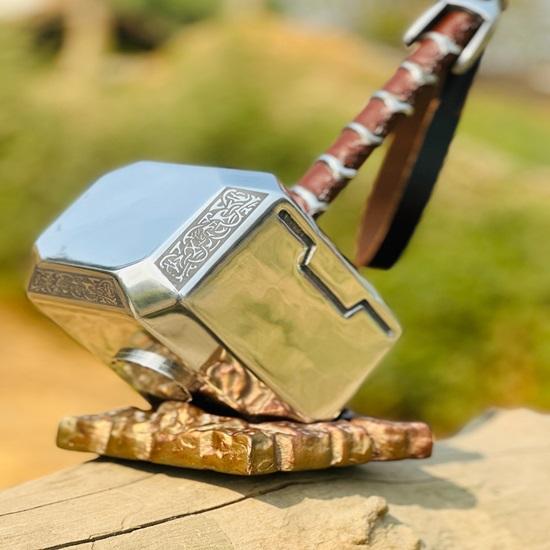 Marteau Mjolnir de 39 cm Meilleur cadeau