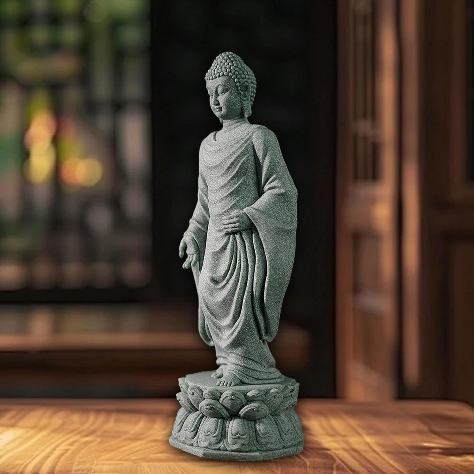 

Buddha Statue Gifts Tabletop Decoration for Restaurant Apartment Office
