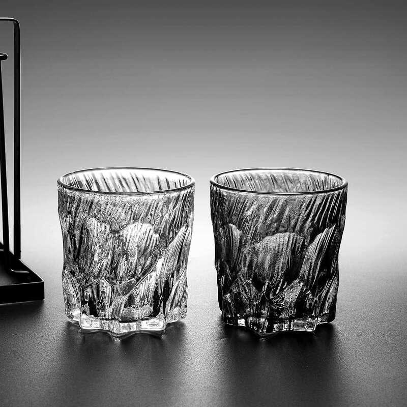 Handon Glacier Borosilicate Glass Tumbler Set