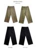Yuyi Spring 2026 Women's American Style Wide-Leg Casual Pants with Single Pocket