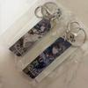 Ado Adidas Japan National Soccer Team Uniform Acrylic Block Keychain Official FS