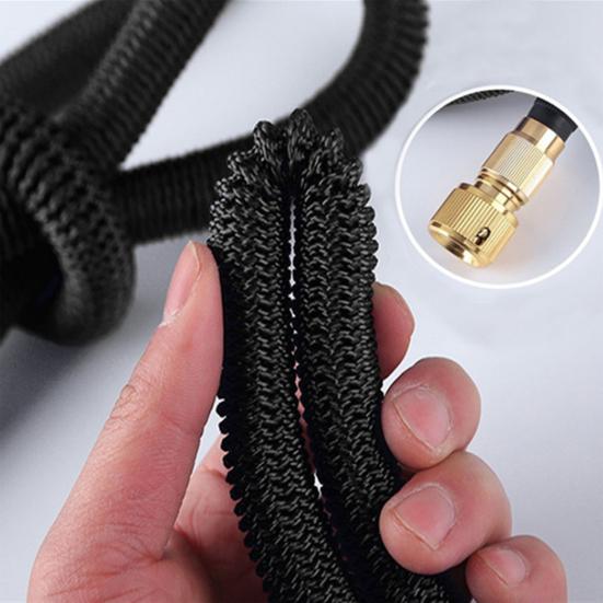 25/50/75/100FT Garden Hose Leak-Proof Expandable Garden Hose with 28 Layers of Innovative