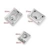 1pcs Durable 304 Steel Marine Boat Deck Hatch Flush Pull Carry Handle Ring Entryway Knobs Handles Pull Ring Useful