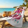 Dora Explorer Beach Towel Super Soft & Absorbent Comfortable Lightweight Portable for Swimming,Beach,Camping, Travel, Beach Accessories,Gym